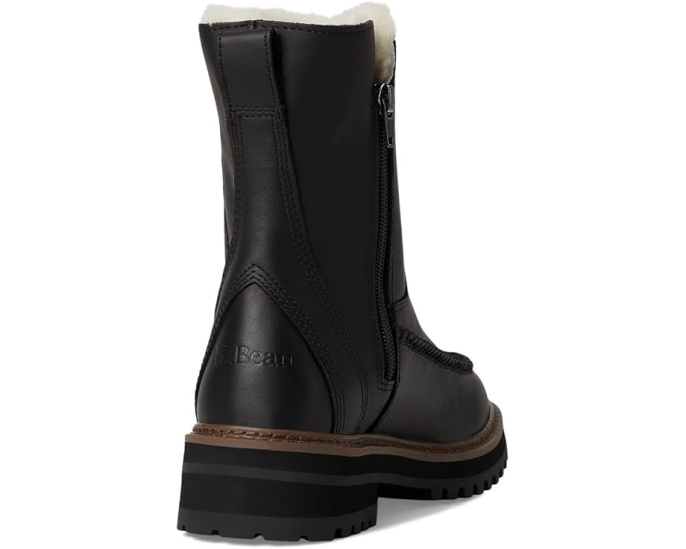Мото-ботинки L.L.Bean Camden Hill на молнии