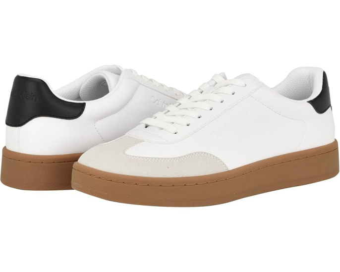 Кроссовки Calvin Klein Hallon на платформе с круглым носком