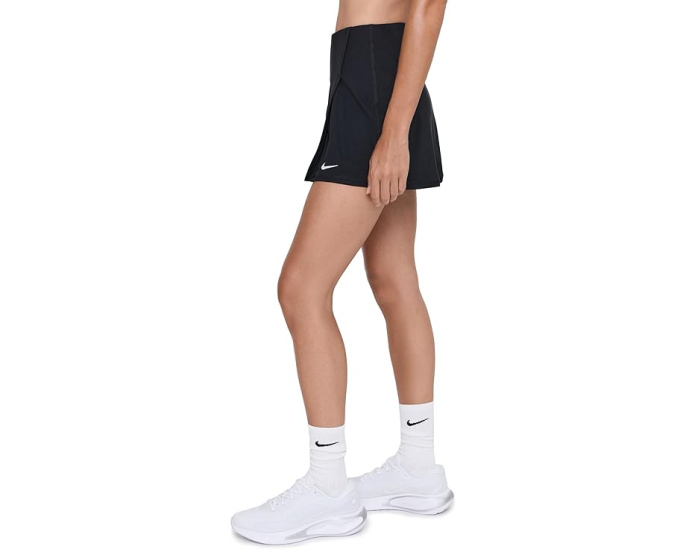 Юбка Nike Dri-FIT для тенниса прямая Black/White