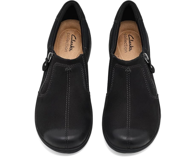 Туфли Clarks Carleigh Ease на шнуровке