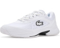 Теннисные кроссовки Lacoste Tech Point с текстильным верхом и боковой клеткой