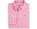 Детская рубашка vineyard vines Skysail Gingham из охлаждающей ткани