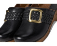Клоги Dansko Pro Braided с плетеным декором и декоративной пряжкой
