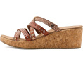 Сандалии SKECHERS Arch Fit Beverlee 2.0 Tigger Posse с искусственной кожей и пробковым клином