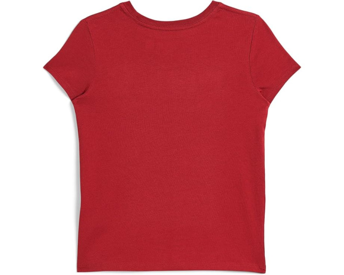 Logo Cotton Jersey Tee (Big Kid)