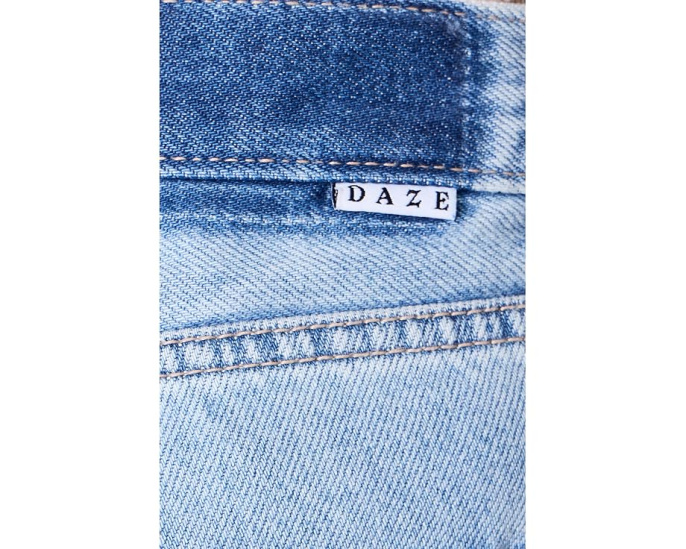Джинсы DAZE 2k Mid-Rise Relaxed Baggy в цвете Pulse