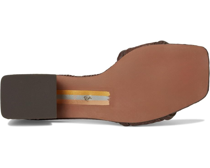 Сандалии Waylon с открытым квадратным носком и логотипом от Sam Edelman