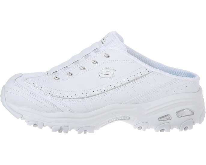 Кроссовки SKECHERS D'Lites Bright Sky на эластичной перемычке со стелькой Air Cooled Memory Foam
