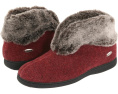 Тапочки Acorn Faux Chinchilla Bootie II с подкладкой