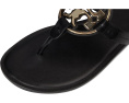 Босоножки Tory Burch Metal Miller из натуральной кожи с логотипом
