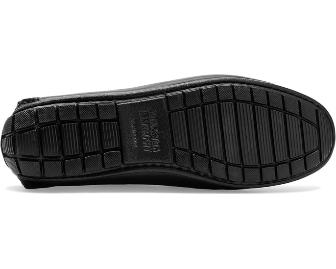 Johnston & Murphy лоферы Cort 2.0 Leather Bit с ручной строчкой и подошвой TRUFOAM