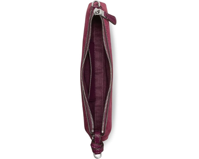 Клатч Loop из замши от Kate Spade New York