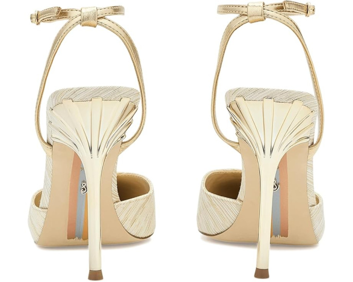 Туфли Sam Edelman Osha на тонком каблуке с острым носком и ремешком на щиколотке