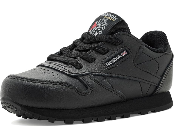 Кроссовки Reebok Classic Leather для малышей с кожаным верхом