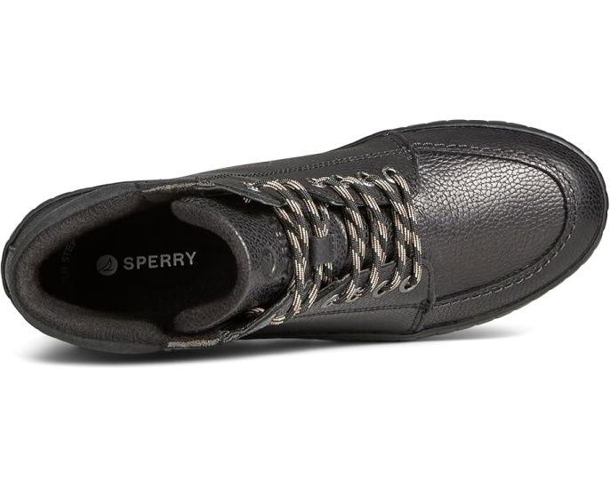 Ботинки Sperry Torrent Lace-Up с водонепроницаемой кожей и технологией PLUSHSTEP
