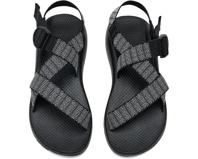 Сандалии Chaco Mega Z Classic с широкими стропами и поддержкой LUVSEAT