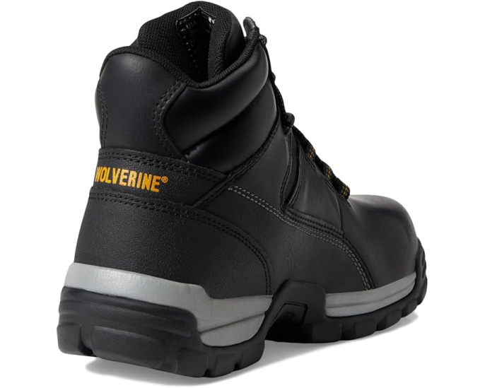 Wolverine Tarmac Comp Toe 6 дюймовые ботинки с композитным носком