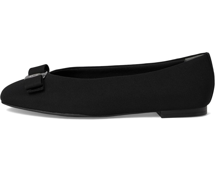 Балетки Anne Klein Willow с регулируемым ремешком и бантом