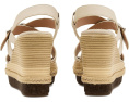Клиновидные сандалии Johnston & Murphy Addison Asymmetrical Wedge