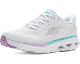 Кроссовки SKECHERS Glide Step Vortex Hands Free Slip-Ins с веганской конструкцией