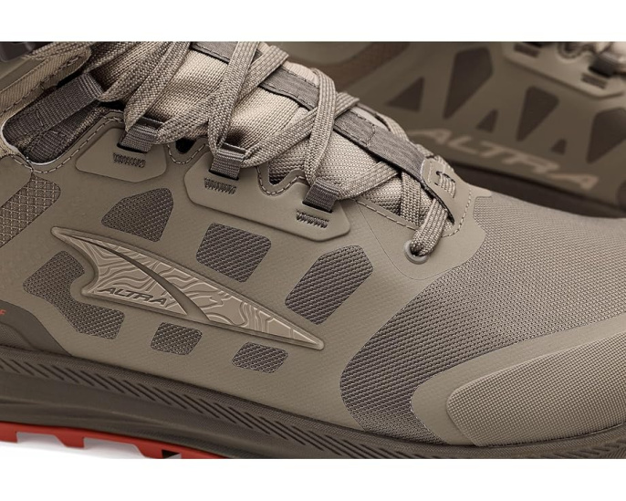Водонепроницаемые трейловые кроссовки Altra Lone Peak 9 Wp Mid с высоким берцем