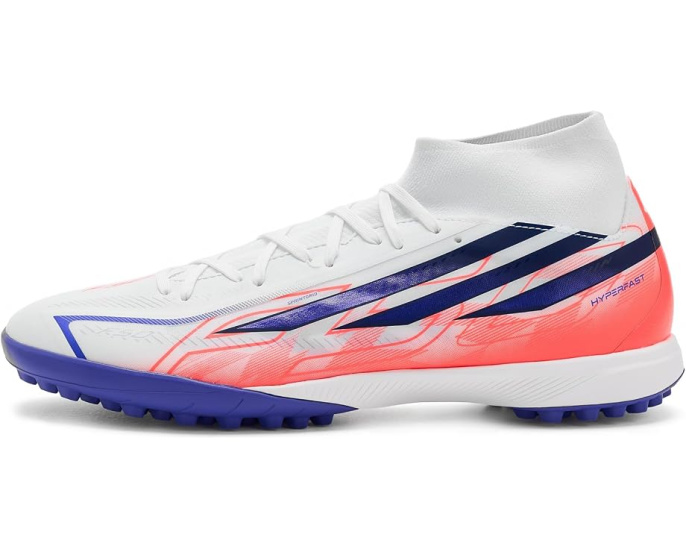 Adidas F50 Hyperfast League Mid Top бутсы для искусственного покрытия