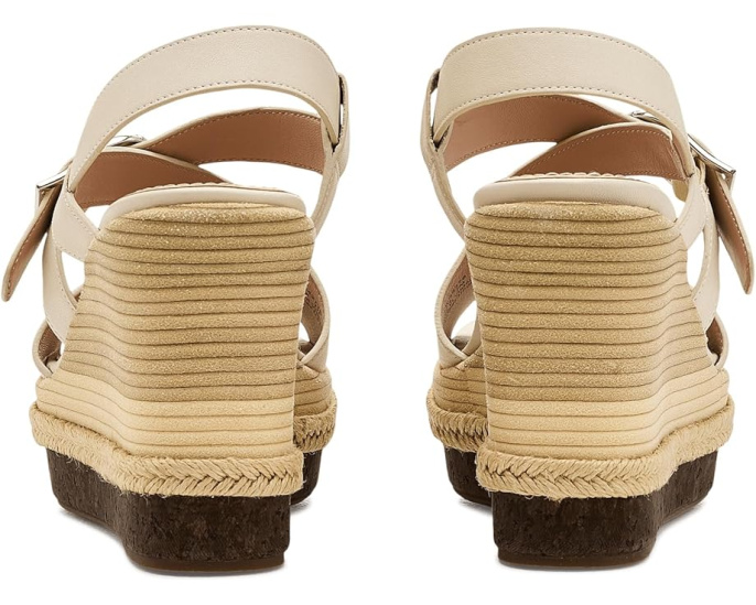 Клиновидные сандалии Johnston & Murphy Addison Asymmetrical Wedge