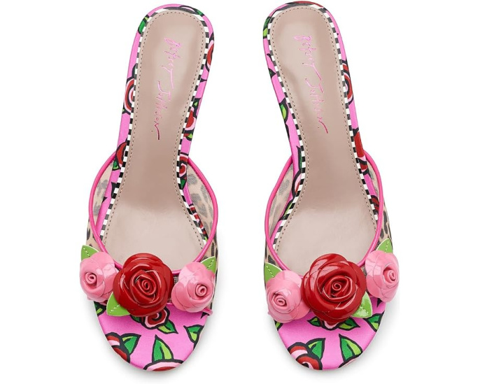 Босоножки Lambert от Blue by Betsey Johnson с каблуком