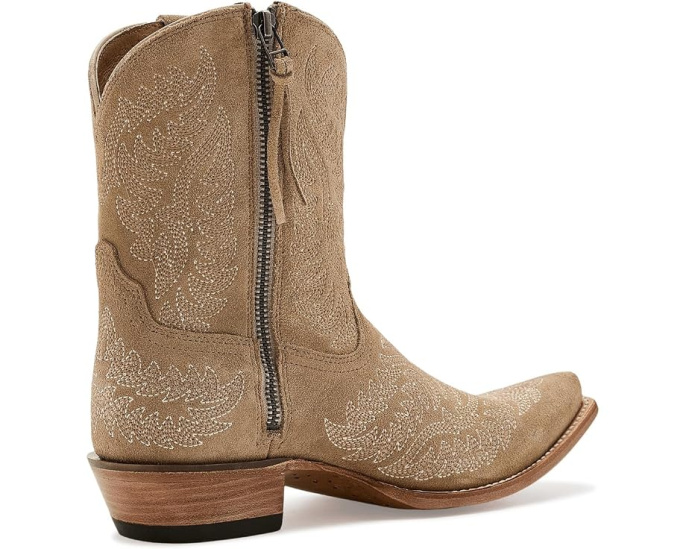 Сапоги Cate от Ariat из кожи с узором в пять рядов