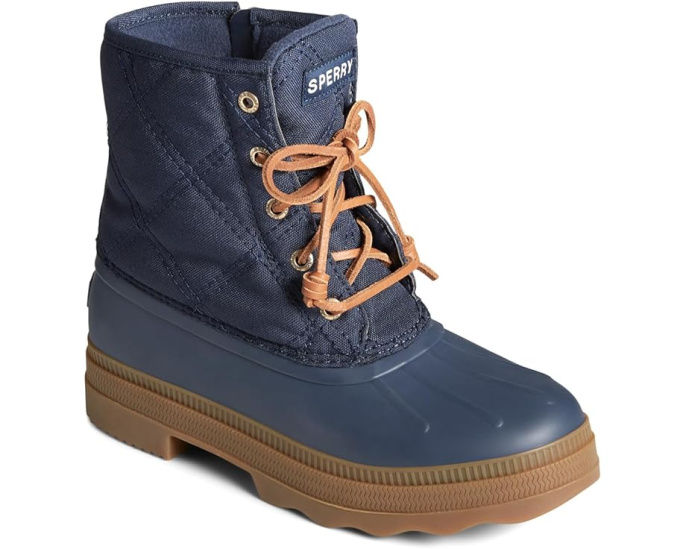 Sperry Saltwater 2.0 непромокаемые ботинки до щиколотки с мемори пеной
