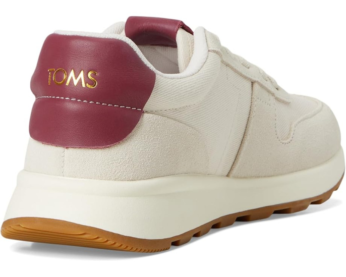 TOMS Кроссовки Travel Lite Retro в ретро стиле