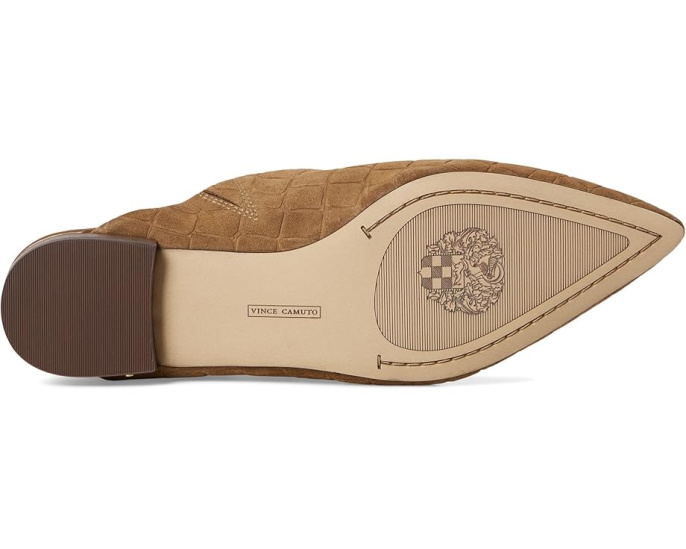 Мюли Vince Camuto Arlette без каблука с заостренным носком и чистым силуэтом