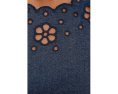Топ Madewell Denim Embroidered Shell с вышивкой