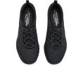 Кроссовки Skechers Relaxed Fit Breathe Easy Sere-Knitty черные