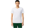 Футболки Lacoste с V-вырезом приталенные 3 штуки