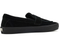Vans Skate Loafers черные лоферы из замши