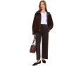 Брюки Petite Lenox Wide Leg Sleek Stretch NIC+ZOE