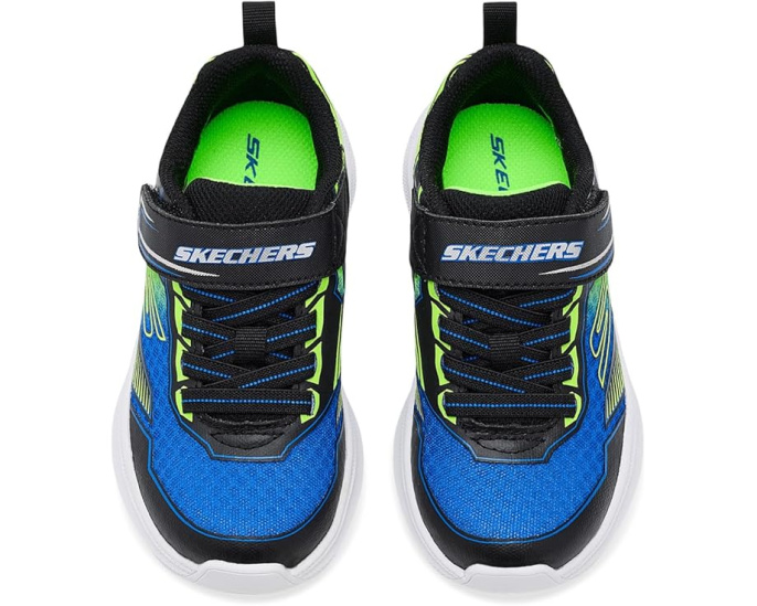 Кроссовки Skechers Microspec Velocity 404127L разноцветные для детей
