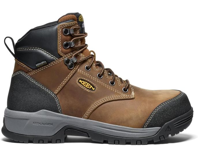 Ботинки KEEN Utility CSA Evanston 6 дюймов с композитным носком