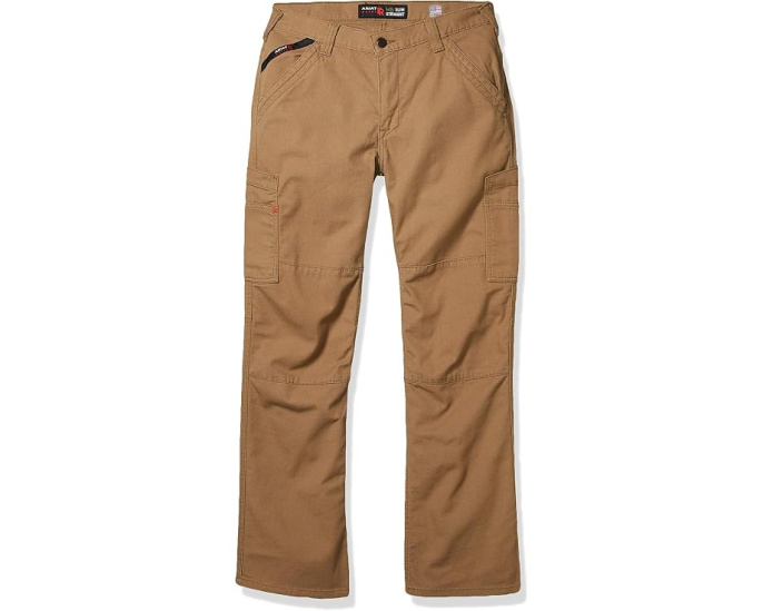 Big & Tall FR M5 Slim Duralight Stretch Canvas Straight Leg Pants