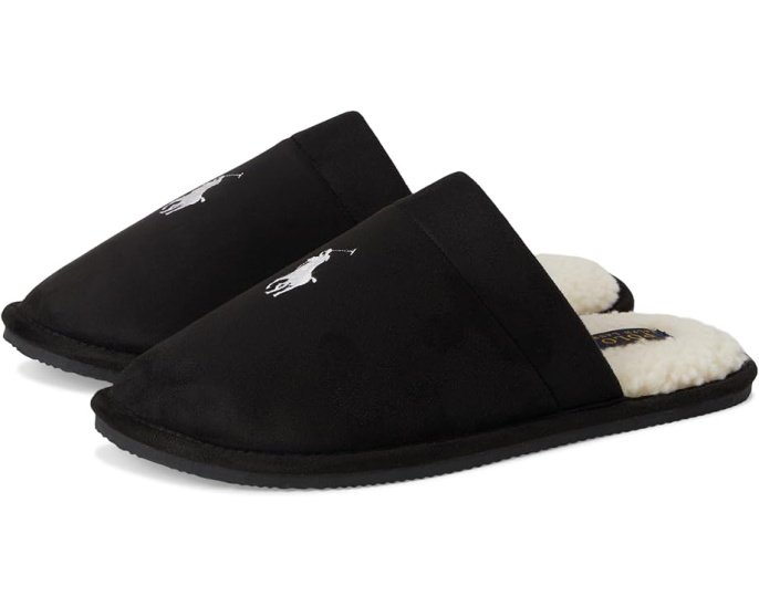 Домашние тапочки Polo Ralph Lauren Klarence Scuff