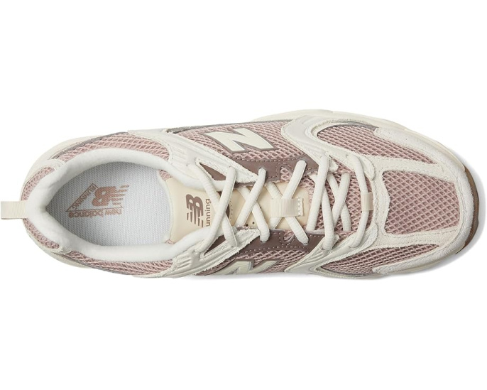 Кроссовки 530 с амортизацией New Balance в стиле ретро
