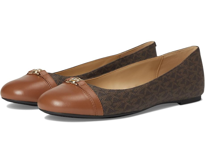Балетки Mandy Flat с округлым носком и шармом