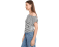 Топ Free People Ellie Black Combo с открытыми плечами