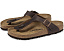 Сандалии Birkenstock Gizeh Oiled Leather с анатомической стелькой из пробки
