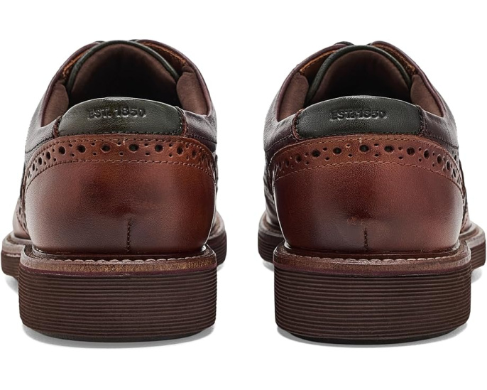 Туфли Johnston & Murphy Tyson Wingtip с мемори пеной
