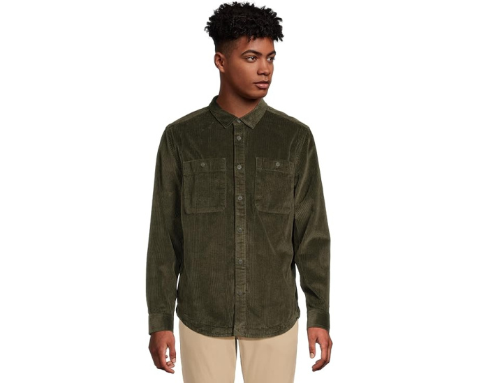 Длинный рукав Prana Ridgecrest с воротником
