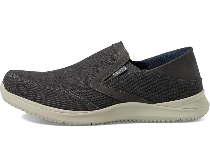 Nunn Bush мокасины Conway EZ Canvas Slip-On с мыском и стелькой из пены с памятью
