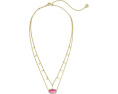 Elisa Pearl Multi Strand Necklace