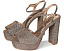 Босоножки Maycie Dune London на платформе с массивным каблуком